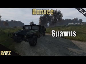 DayZ - How to Find M1025 Hunvee (v1.2)