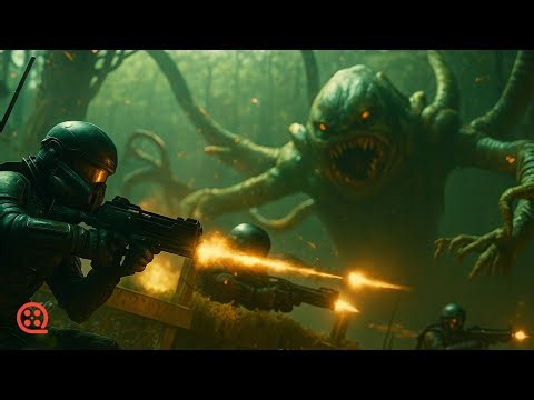 When aliens took Earth, humans created ultimate soldiers—engineered to survive extinction!