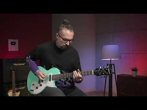 EPIPHONE Les Paul Melody Maker E1 Turquoise