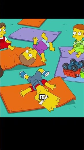 The story of Lisa's birth #anime #animerecap #TheSimpsons