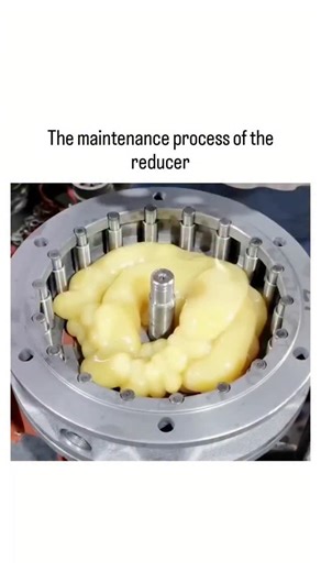 universe_decode on Instagram: "The post features a 24-second video demonstrating the meticulous disassembly, cleaning, and re-greasing of a mechanical reducer—a gearbox that reduces rotational speed while increasing torque—performed by a gloved worker using scrapers and lubricants in an industrial workshop. Posted on 1 January 2026 by @dian_arifiya , a casual account sharing "fun" content, the video has garnered over 2 million views and 2,000 likes within a day, sparking Indonesian-language repl