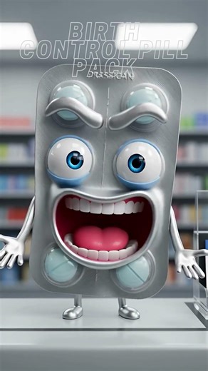 Birth Control Pill Pack | #shorts