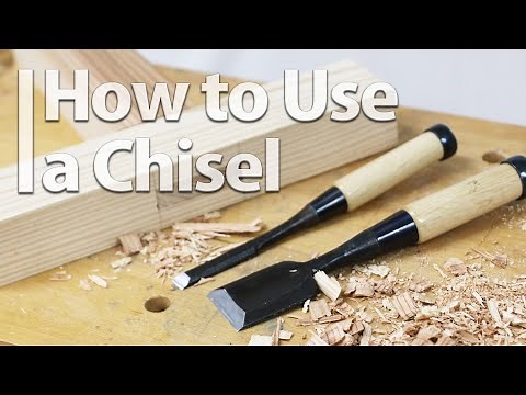 How to Use Japanese Chisels: Tips & Techniques