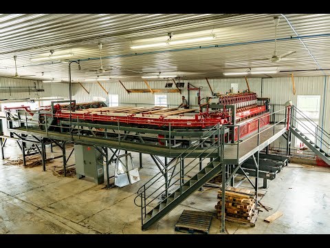 Custom build Automatic lumber stacking machine ....