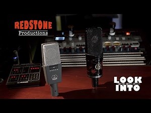 Studio Microphones: AKG c414XLS vs. AUDIO TECHNICA AT4050 - LOOK INTO