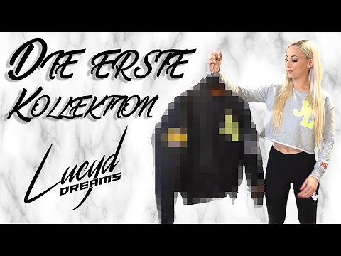 Meine erste wirkliche Merch Collection | Just Lucy