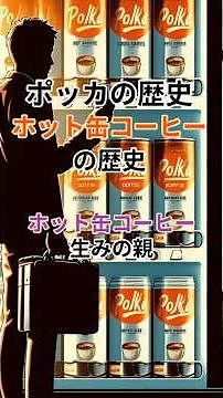 ポッカの歴史、缶コーヒーの歴史