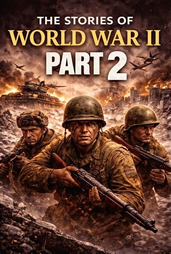 The stories of WORLD WAR II: Part 2