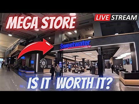 Is Sweetwater Really Worth The Trip? | #guitar #fender #gibson #discussion #musician