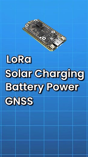 ESP32-S3, LoRa, Solar Battery Charging, GNSS - This Module has EVERYTHING: Heltec LoRa 32 V4