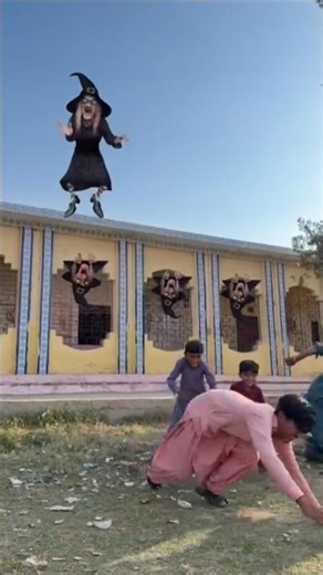 RUN! It's Right Behind MeGhost Prank😲😲 26, 2026