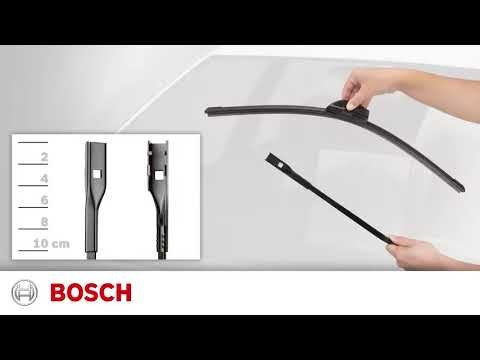 Top Lock Narrow Connection - How to Install Bosch BroadVIEW Wiper Blades