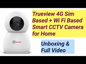 True view 4G Sim and Wifi Camera/ 3 Mp Smart 360° CCTV Camera /4g + pan tilt Wifi camera