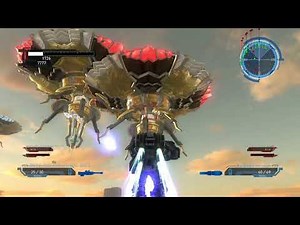 EDF Earth Defense Force 5 DLC 2 M 3 Engage Drones - Maximum Escalation - Fencer Inferno