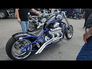 600HP V8 CHOPPERS - YOU GOT TO HEAR - AND SEE IT - TO BELEIVE IT!!
