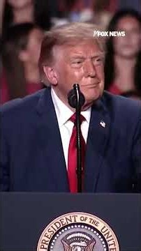 Trump MOCKS protesters being KICKED OUT of rally #shorts #foxnews #Trump #us #news