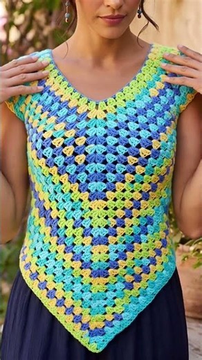 Crochet top written pattern #crochet