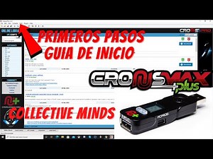 Cronus Max Plus / Guia de Inicio Rapida / Primeros Pasos