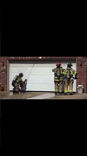 Firefighting Shorts: The Garage Door Cut - They still Fighting🚪🚙🚪