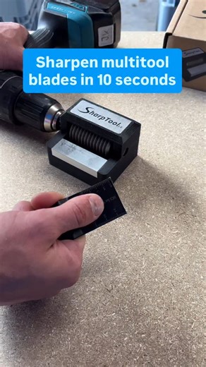 725K views · 1.5K reactions | Sharpen BIM, HCS, and HSS blades with the SharpTool 2.0! #tools #sharpening #construction #diy | SharpTools | Facebook