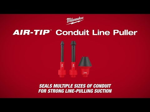 Milwaukee® AIR-TIP™ Conduit Line Puller Kit