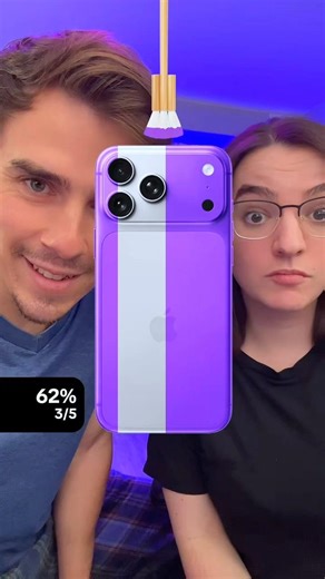 I Wanted A Purple iPhone! Can he fix this one??