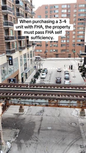 Sean Cochran on Instagram: "Want a 3-4 unit with FHA? Better calculate those rents vs. your payment! #fha #multiunit #landlord #mortgage #mortgagetips @loandepot @movementmtg @uwmlending"