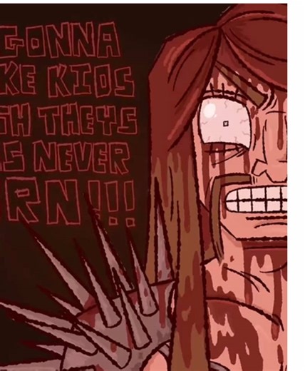 Dethklok Fanart: Toki Wartooth Animation