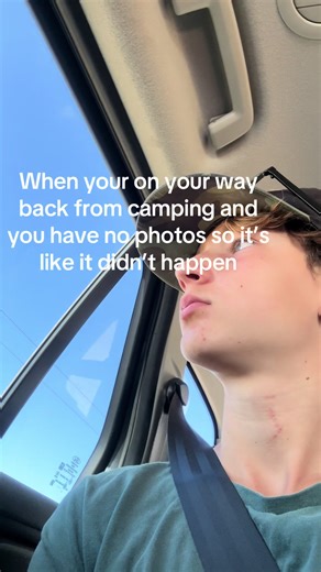 The Camping Trip You Can't Prove Happened
