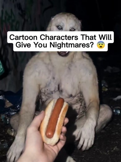 Cartoon Characters That Will Give You Nightmares