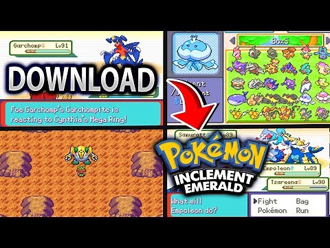 How to Download and Play Pokemon Inclement Emerald!