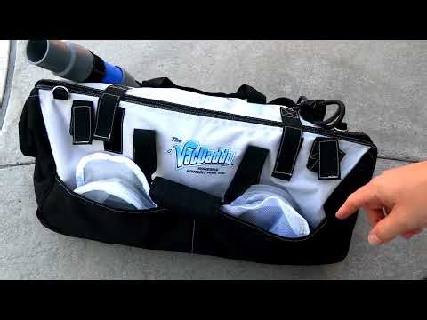 Introducing VaCaddy: Your Ultimate Pool Cleaning Companion!