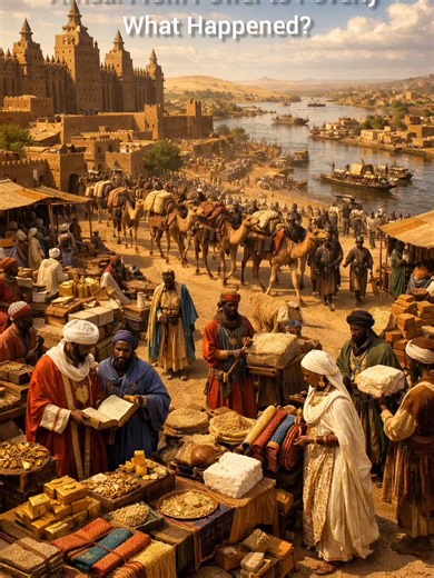 Africa: From Power to Poverty — What Happened? Once the world’s richest empires… now villages like this struggle to survive. What happened to Africa? 🌍💔#Africa #History #ancientafricanhistory #RiseAndFall #ViralHistory #humanstories #EpicContrast #WhatHappened