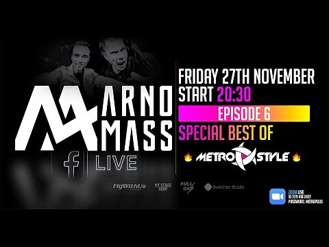 ARNO vs MASS LIVESTREAM ep6 - METROSTYLE