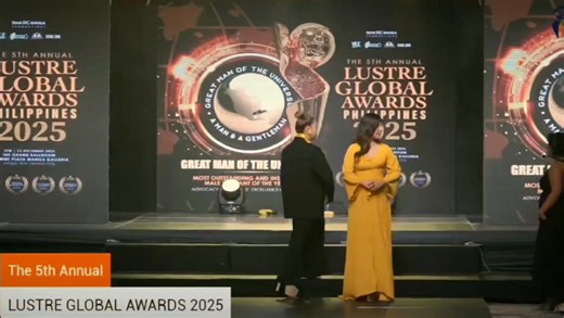 ✨ A Night of Pride, Purpose, and Global Recognition ✨ HeeSay Philippines is deeply honored to receive the 5th Lustre Global Awards 2025 as the 🏆 Most Outstanding & Innovative LGBTQIA Community App of the Year. Our heartfelt gratitude goes to the people behind The Lustre Global Awards, and especially to CEO Don Cristobal , for recognizing our mission, advocacy, and the community we continue to build. Representing HeeSay PH at the ceremony were Country Manager Kristalle Magno and Country Admin Da