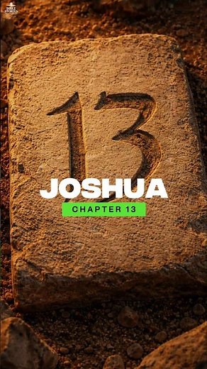 Joshua Chapter 13 | Land Yet to Be Possessed | Inheritance Begins | Bible Story Explained
