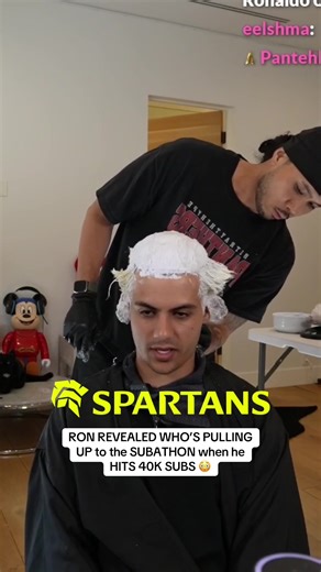 Ron Reveals Special Guests for 40K Subathon