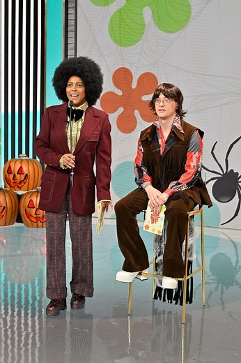 Will these lucky ladies get the best of Dan's love? We’re groovin’ into the 70s for the first decade of today’s Love At First Fright! 🪩🕺🏾🧡 Head to the link below to meet the other bachelorettes! https://youtu.be/z96hRD3wtsQ?si=Z1DQeRHD-J9kA94l | Tamron Hall Show