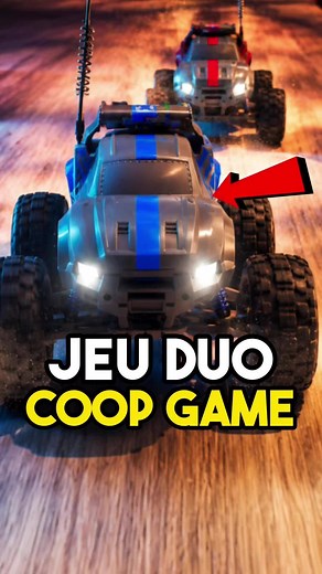 WheelMates jeu coop gratuit à jouer en duo sur PS5 Xbox PC