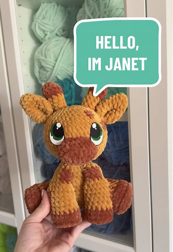 Cute Giraffe Crochet Amigurumi Tutorial