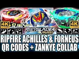 QR CODES RIPFIRE Z-ACHILLES & FORNEUS TURBO IN 4K + COLLAB!