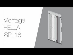 Montageanleitung des HELLA ISPL18