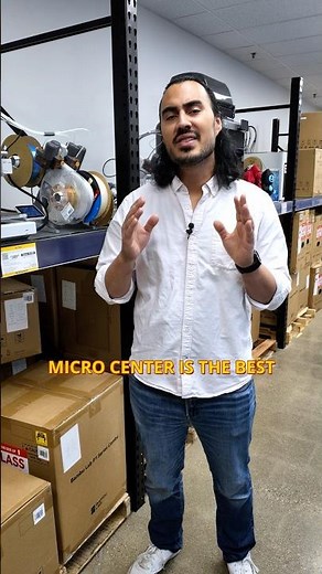 Best Way To Start 3D Printing Is Going To Micro Center