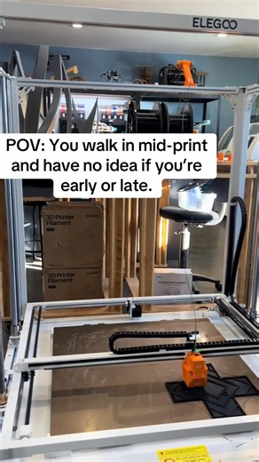 When you walk into the Innovation Center (The IC)and are told to trust the process but have absolutely no idea what the process is doing. 🤔 | Morrison Institute of Technology