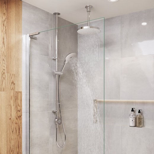 Mira Activate Dual Smart Digital Shower Gravity Pumped 1.1903.092