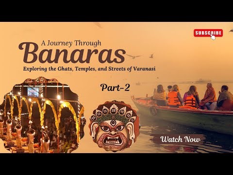 Banaras Trip (Part-2)🕉️🔱|Exploring The Ghats,Temple,Streets & Foods of Banaras#banaras #vlog