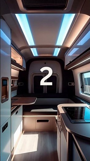 4 Futuristic Trailer Interiors That Will Blow Your Mind 🤯 #futuristictrailer