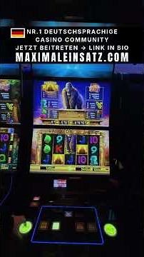 MERKUR SLOTS 100€ FREESPINS real Casino Landbased 2026 MAXIMALEINSATZ SPIELBANK SPIELOTHEK SLOTS