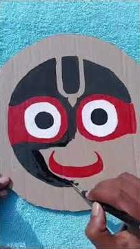 Jagannath Swami painting 🖌️🚩🎨✨🩷🙏#jagannath #art #drawing #painting #song #viral #trending #sketch