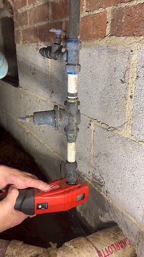 42K views · 515 reactions | Using a ProPress on Copper | Plumb Hero | Facebook